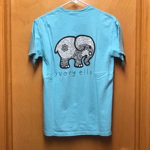 Ivory Ella Graphic Tee Shirt